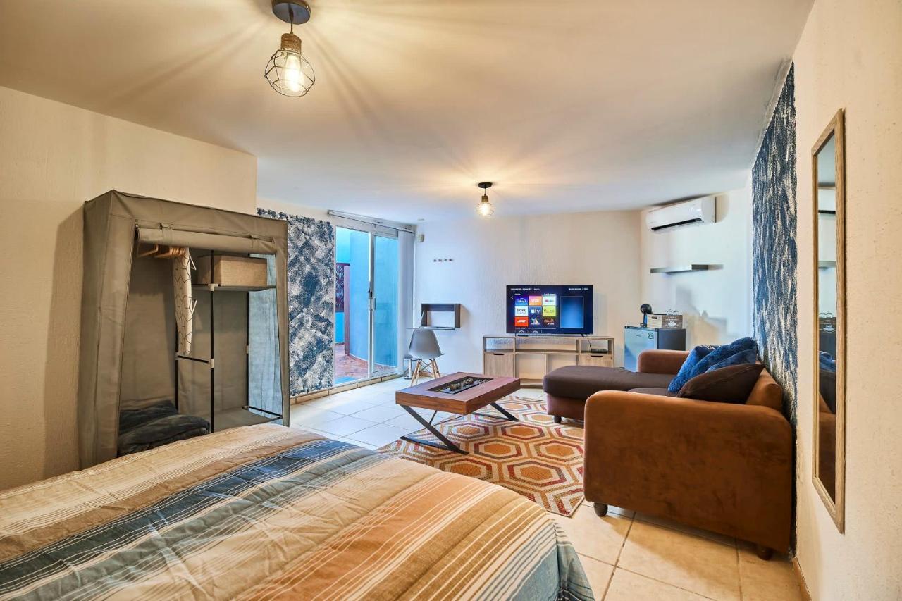 Cozy Studio In Roma Norte เม็กซิโกซิตี้ ภายนอก รูปภาพ