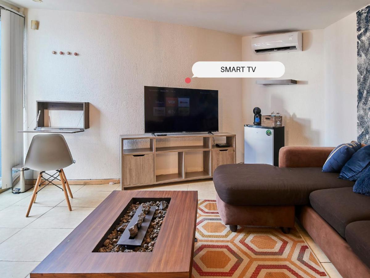 Cozy Studio In Roma Norte เม็กซิโกซิตี้ ภายนอก รูปภาพ